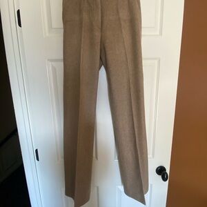 Michael Kors Women's Tan Straight-Leg Trousers